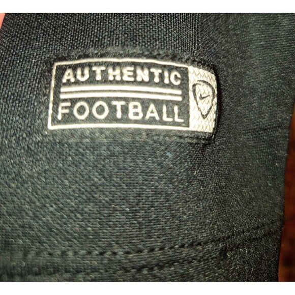 Nike Dri-Fit Black Short-Sleeve Athletic Shirt Medium Football - Picture 8 of 9
